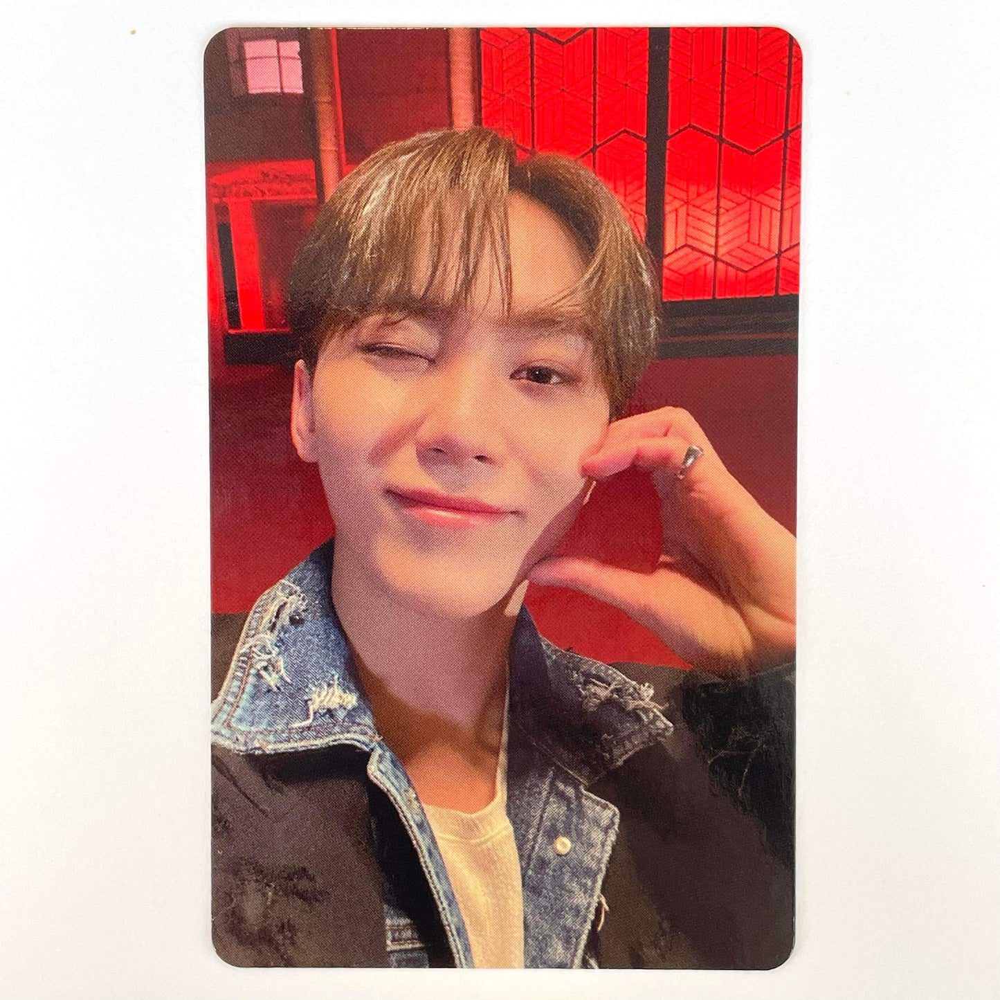 Seventeen - FML Weverse Fansign Photocard