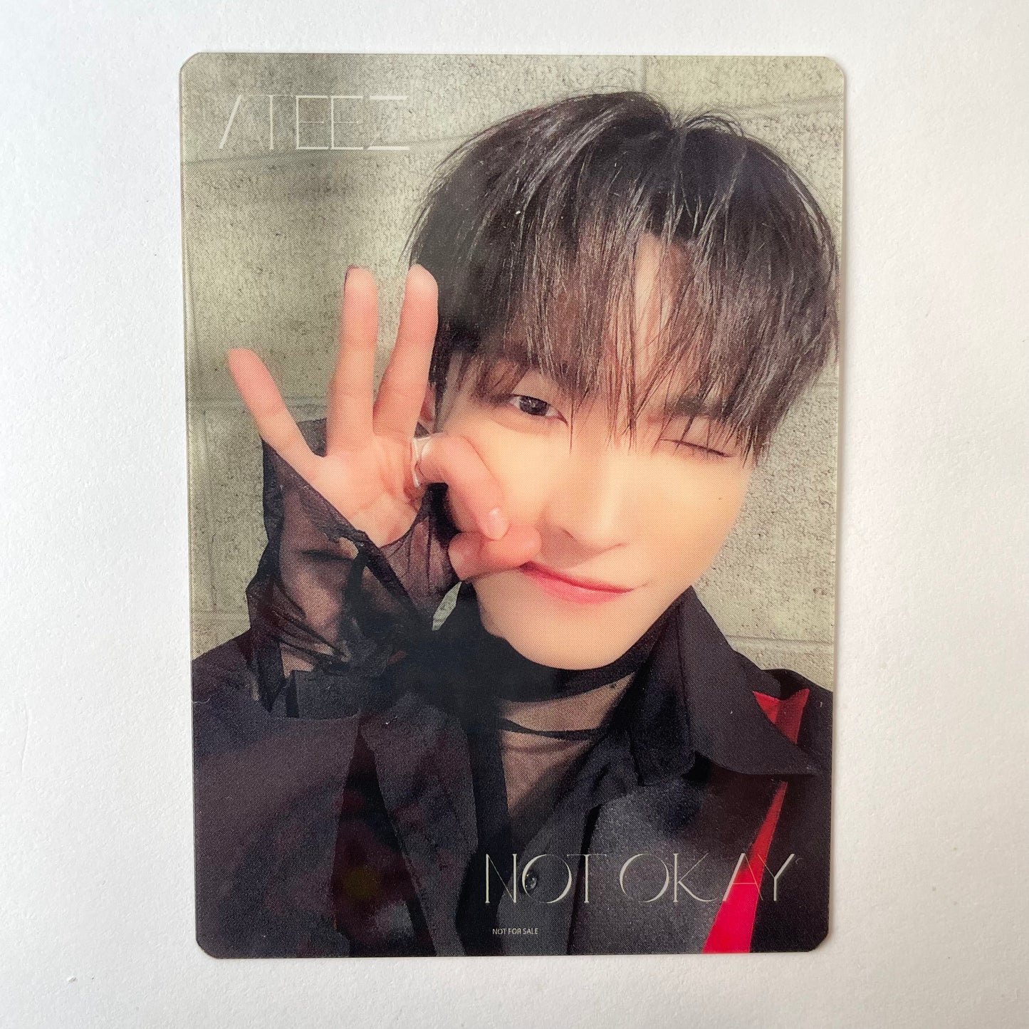 ATEEZ - 'NOT OKAY' HMV Photocards