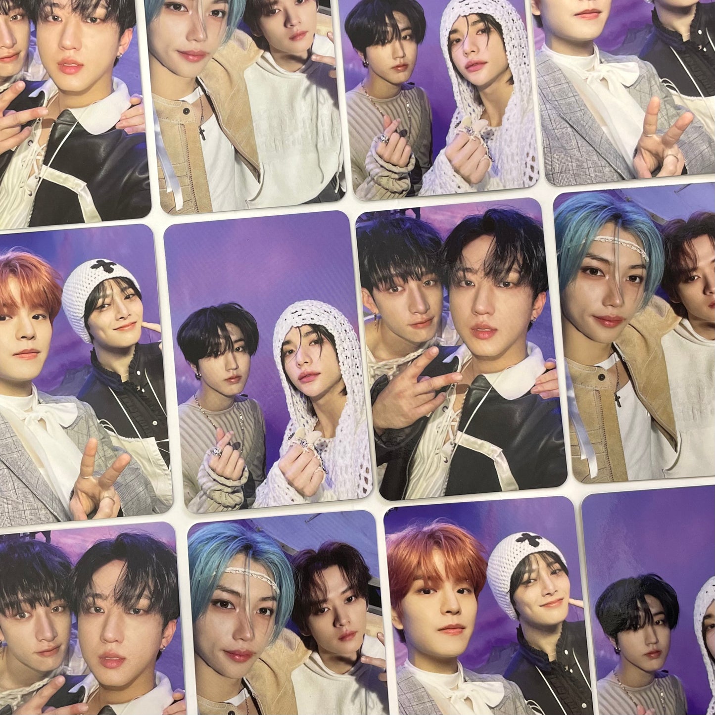 Stray Kids - ROCK-STAR Album Unit Photocards