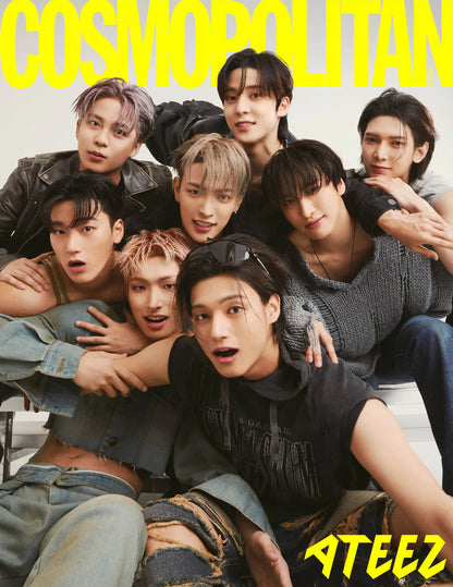 Cosmopolitan Magazine August 2023 [ATEEZ]