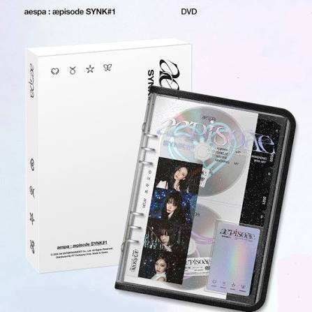 [DAMAGED] AESPA - ÆPISODE SYNK#1 DVD [With POB]