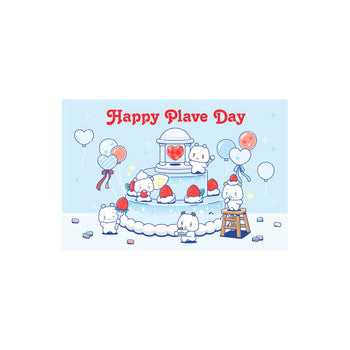 PLAVE - POP-UP OFFICIAL MD [Happy Plave Day] Ring Binder