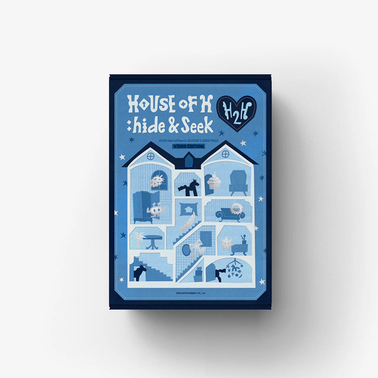 [PRE-ORDER] HEARTS2HEARTS - 2026 SEASONS GREETINGS (With POB)