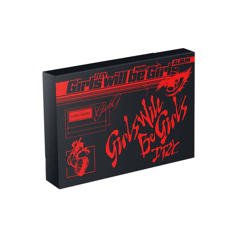 ITZY - Girls Will Be Girls (POCAALBUM/Platform Ver)