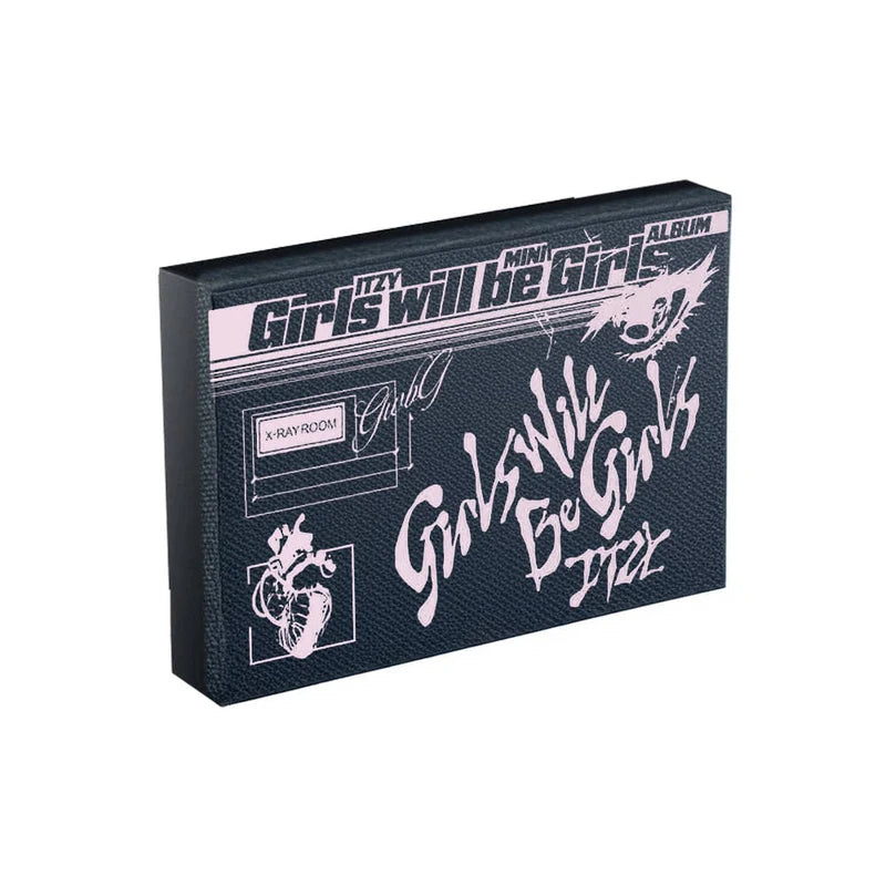 ITZY - Girls Will Be Girls (POCAALBUM/Platform Ver)