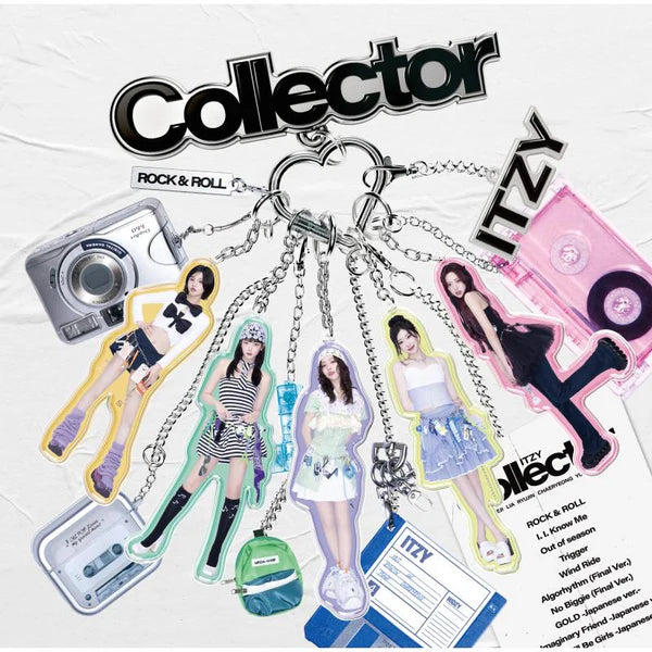 ITZY サイン入りアルバム Collector itzy-collector-limited-edition