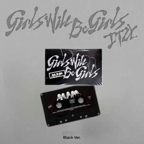 ITZY - Girls Will Be Girls (Cassette Tape Ver)