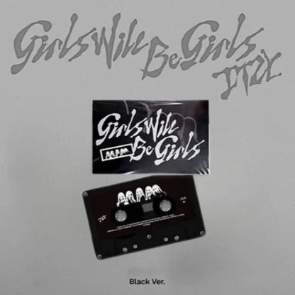ITZY - Girls Will Be Girls (Cassette Tape Ver)
