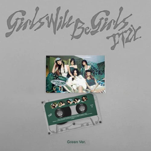 ITZY - Girls Will Be Girls (Cassette Tape Ver)