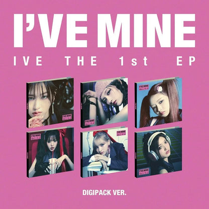 IVE - IVE MINE (Digipack Ver)