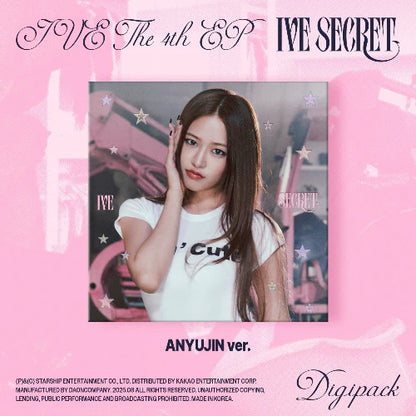 IVE - IVE SECRET (DIGIPACK Ver.)