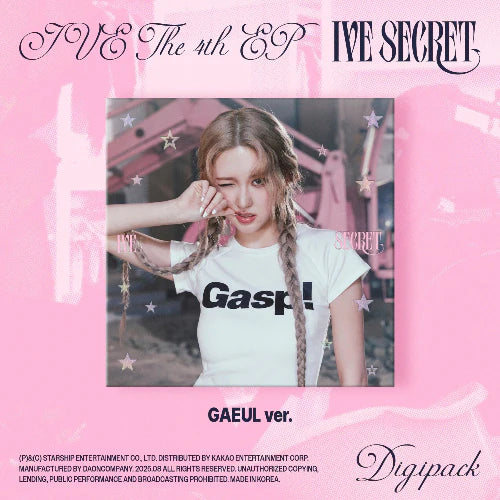 IVE - IVE SECRET (DIGIPACK Ver.)