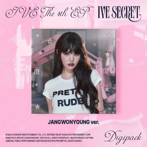IVE - IVE SECRET (DIGIPACK Ver.)