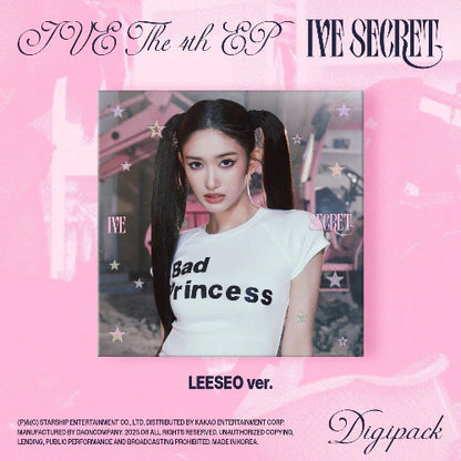 IVE - IVE SECRET (DIGIPACK Ver.)