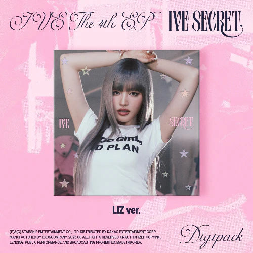 IVE - IVE SECRET (DIGIPACK Ver.)