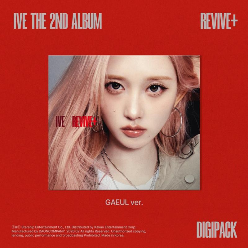 IVE - REVIVE+ (Digipack Ver.) – K Stars
