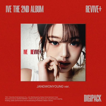 IVE - REVIVE+ (Digipack Ver.)