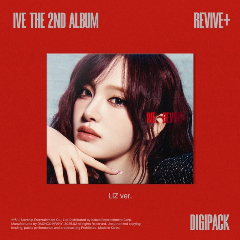 IVE - REVIVE+ (Digipack Ver.) – K Stars