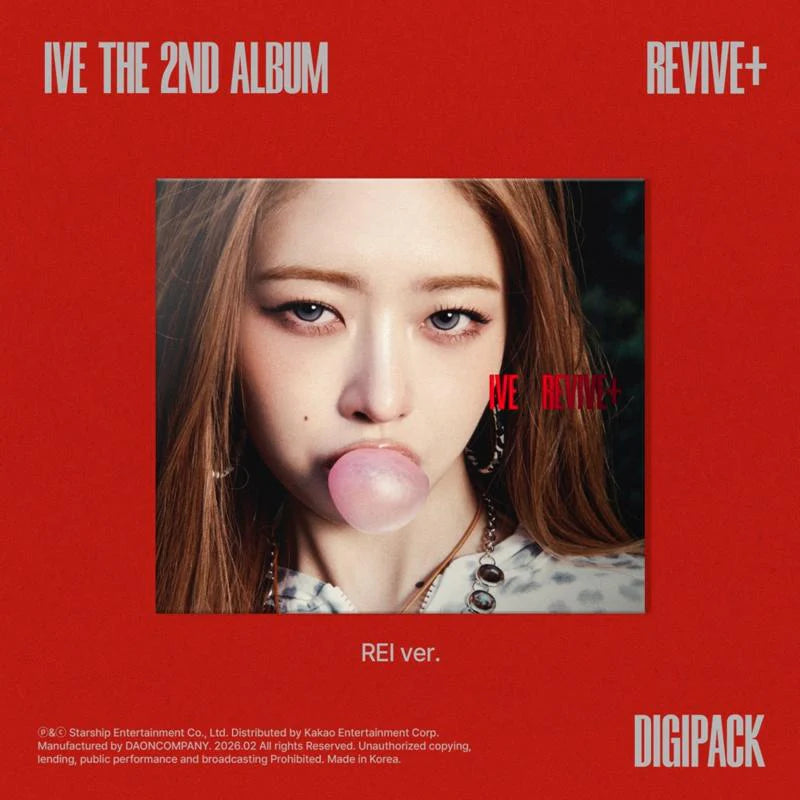 IVE - REVIVE+ (Digipack Ver.)