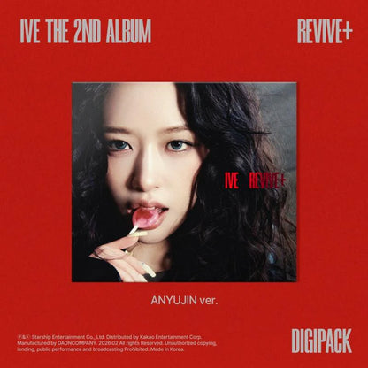 IVE - REVIVE+ (Digipack Ver.) – K Stars