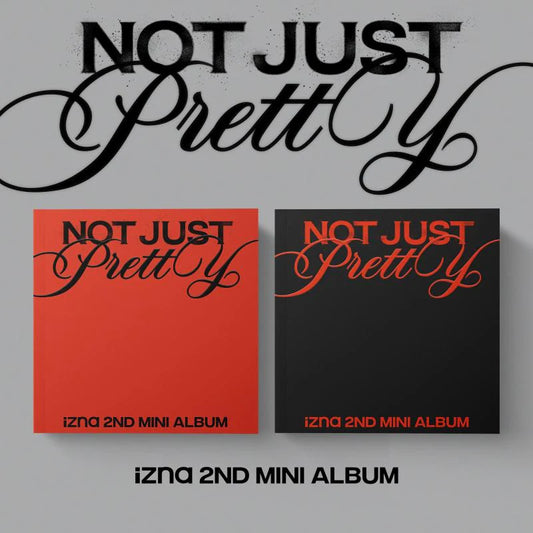 [PRE-ORDER] izna - Not Just Pretty (Photobook Ver)