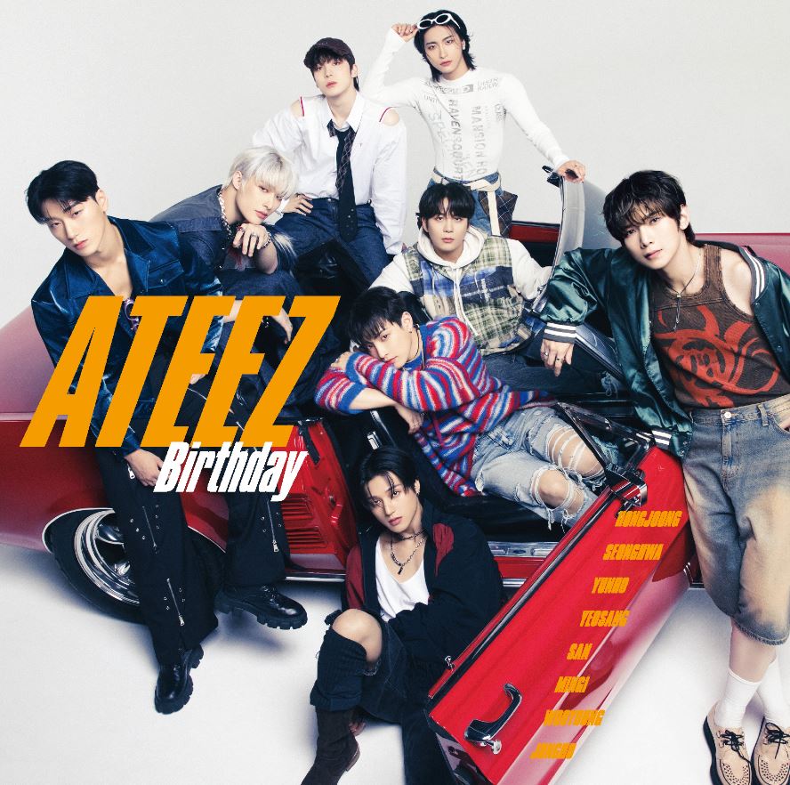 ATEEZ - Birthday [Japanese Single] – K Stars