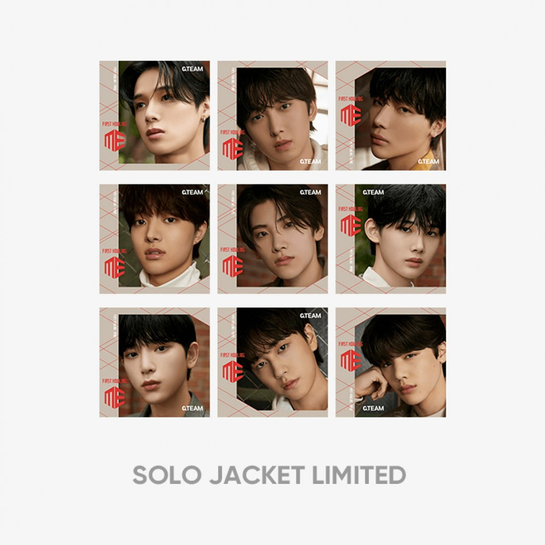 &TEAM - FIRST HOWLING: ME (Solo Jacket ver)