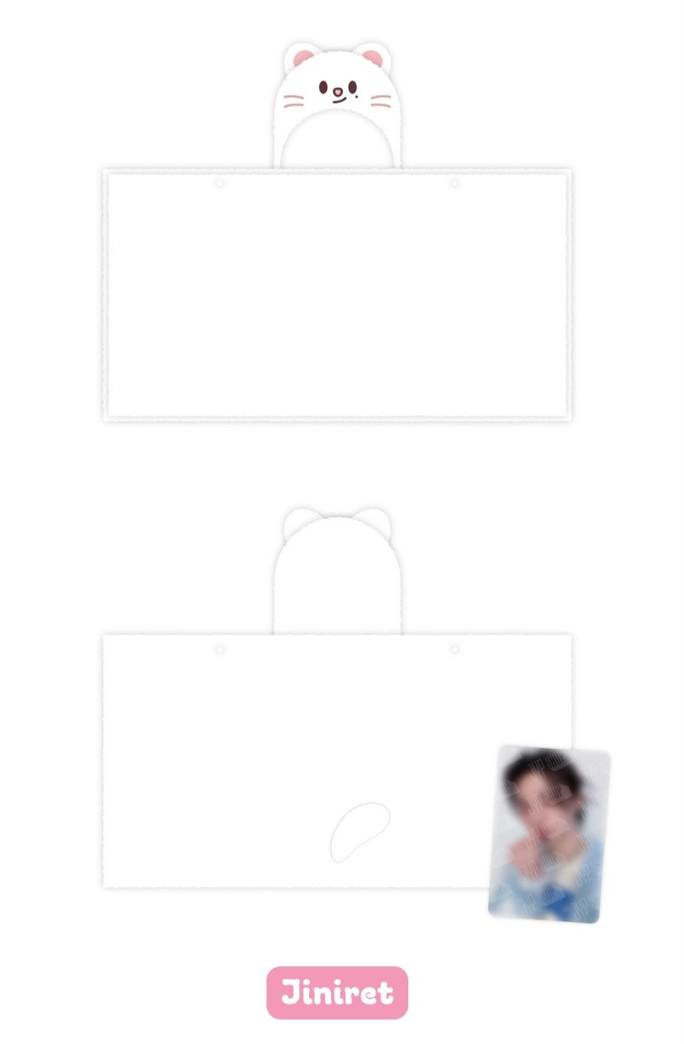 Stray Kids - SKZOO Hood Blanket [5th Fanmeeting 'SKZ 5'CLOCK