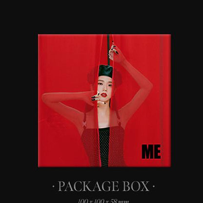 JISOO - ME (KiT  Ver.)