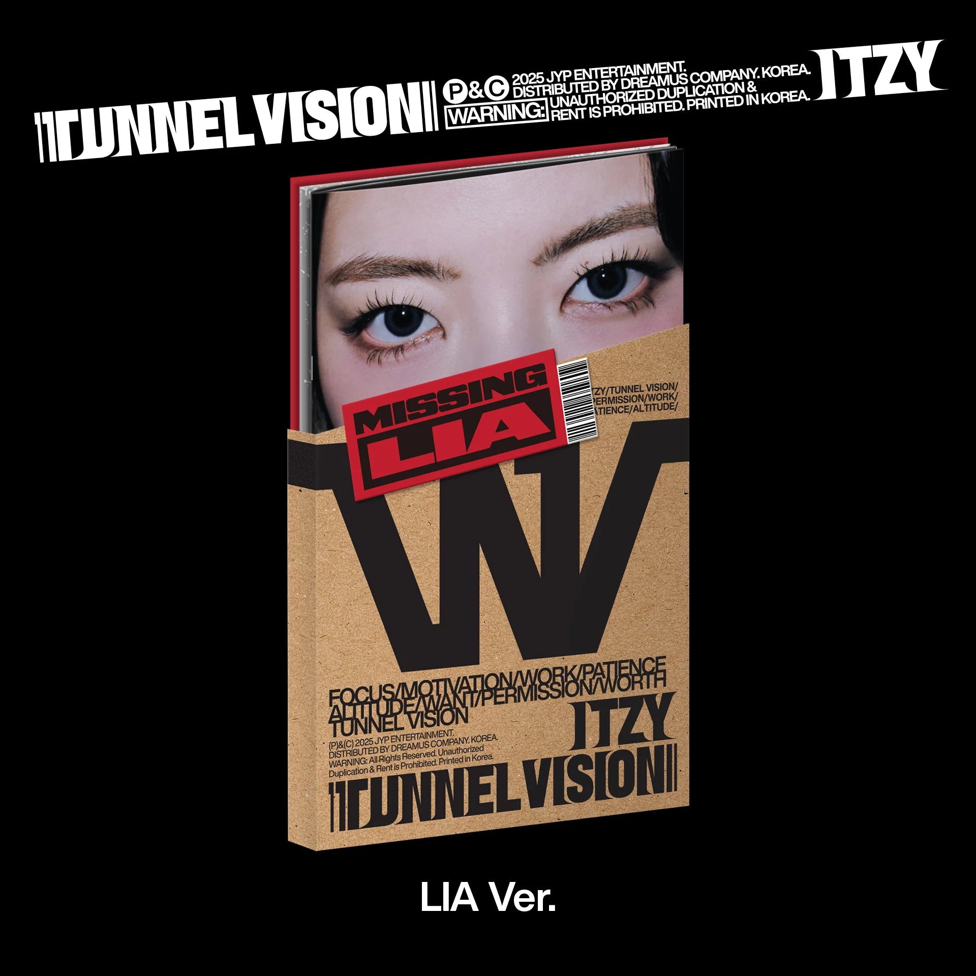 ITZY - TUNNEL VISION (Member Ver.) – K Stars