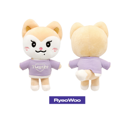 ITZY BORN TO BE WORLD TOUR - TWINZY PLUSH ORIGINAL Ver