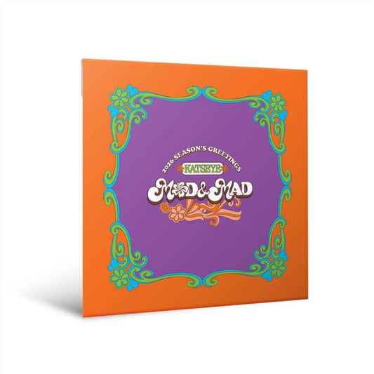 [PRE-ORDER] KATSEYE - 2026 SEASONS GREETINGS (With POB)
