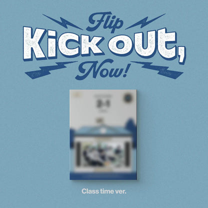 KickFlip - Kick Out, Flip Now! (Photobook Ver)