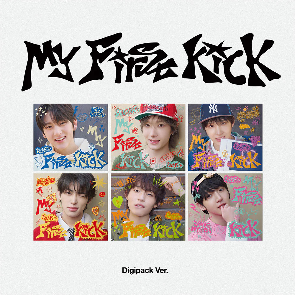 KickFlip - My First Kick (Digipack Ver.)