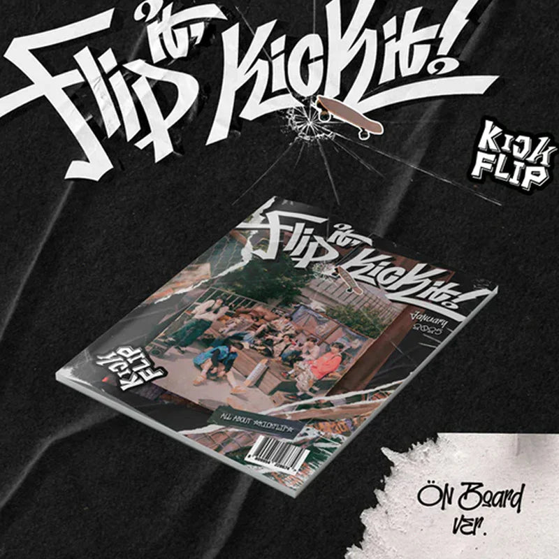 KickFlip - Flip it, Kick it! (Standard Ver.)