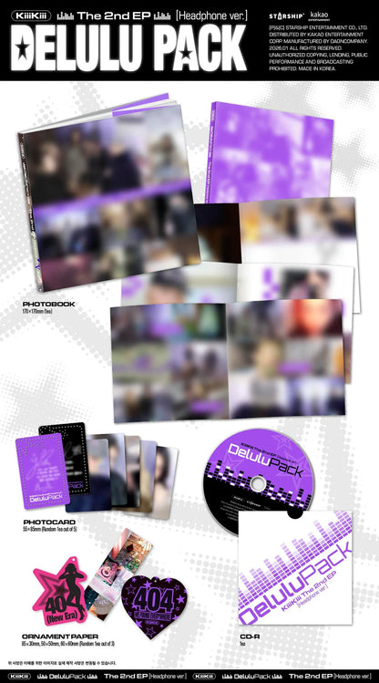 KIIIKIII - DELULU PACK (Headphone Ver.)