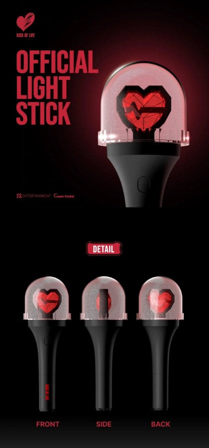 Kiss Of Life - Official Lightstick