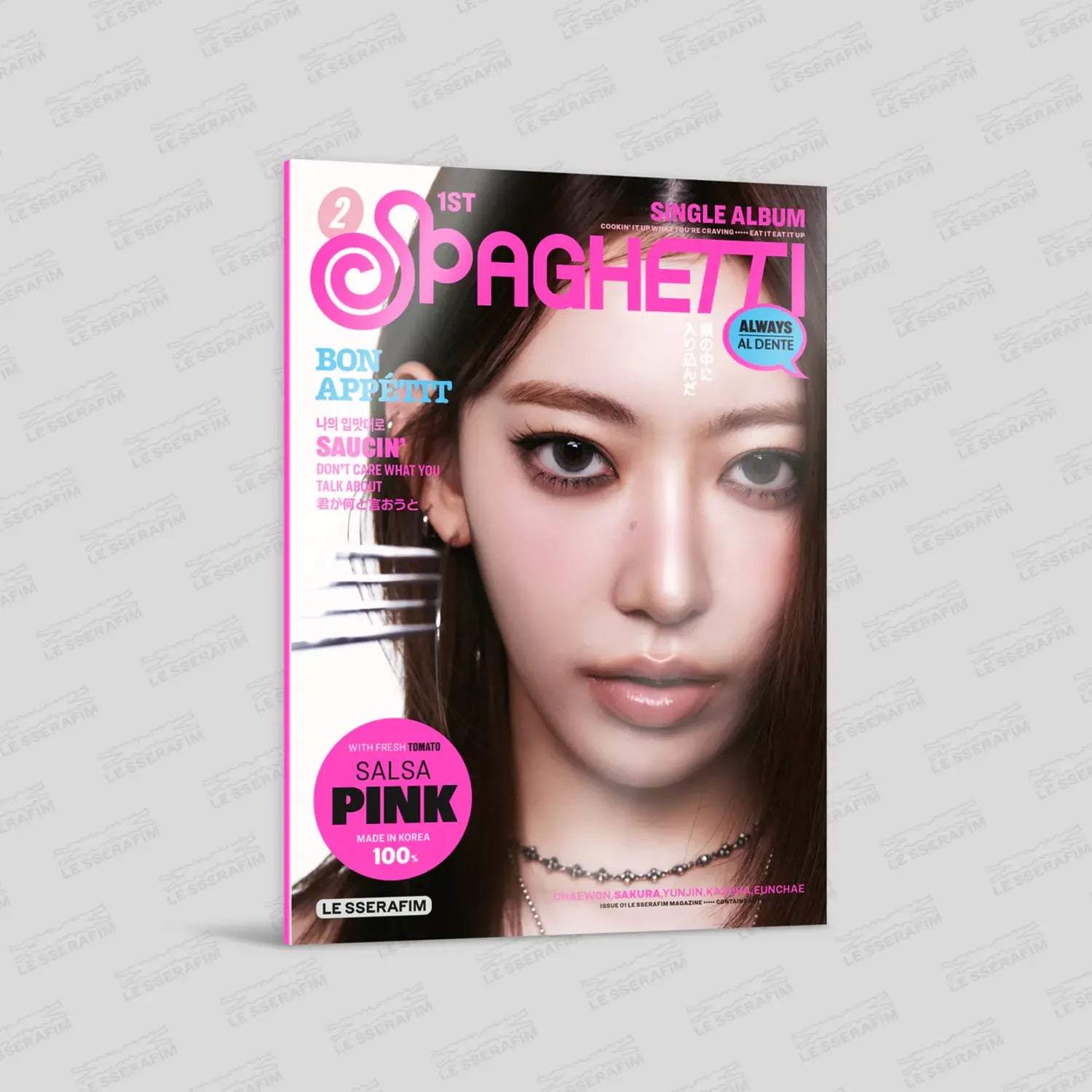 LE SSERAFIM - SPAGHETTI (COMPACT Ver.) – K Stars