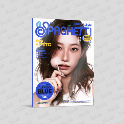 LE SSERAFIM - SPAGHETTI (COMPACT Ver.)
