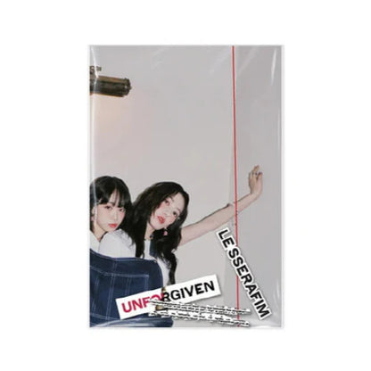 LE SSERAFIM - UNFORGIVEN (Weverse Ver.)