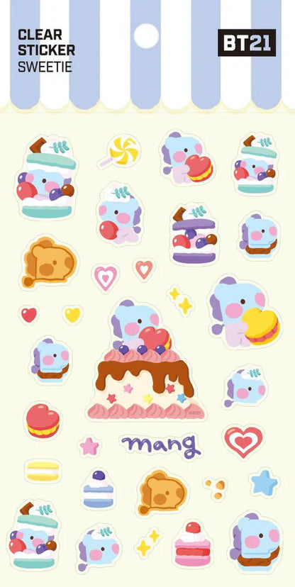 BT21 Minini - Sweetie Clear Sticker