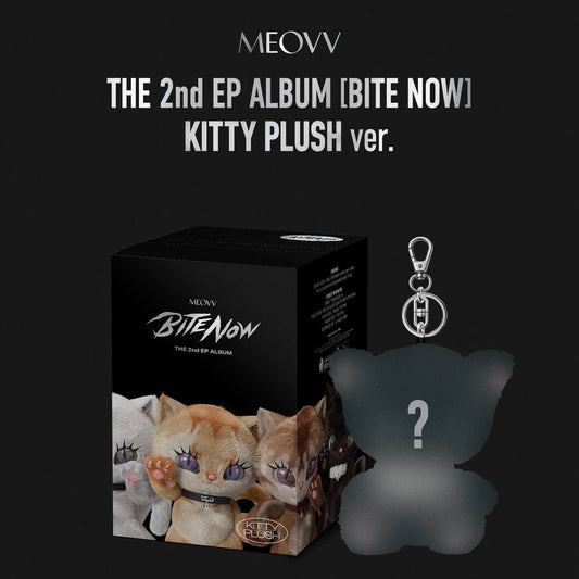 [PRE-ORDER] MEOVV - BITE NOW (KITTY PLUSH Ver.)