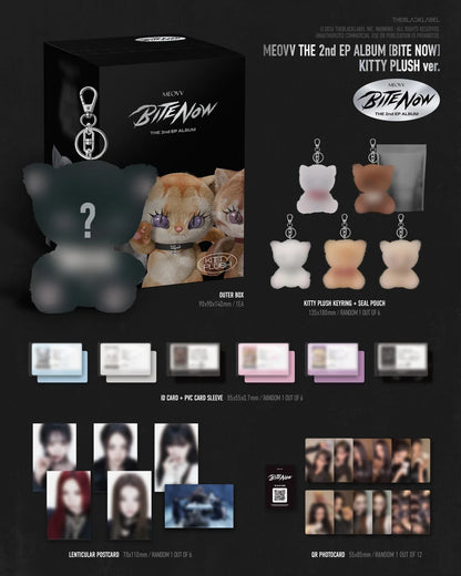 MEOVV - BITE NOW (KITTY PLUSH Ver.)