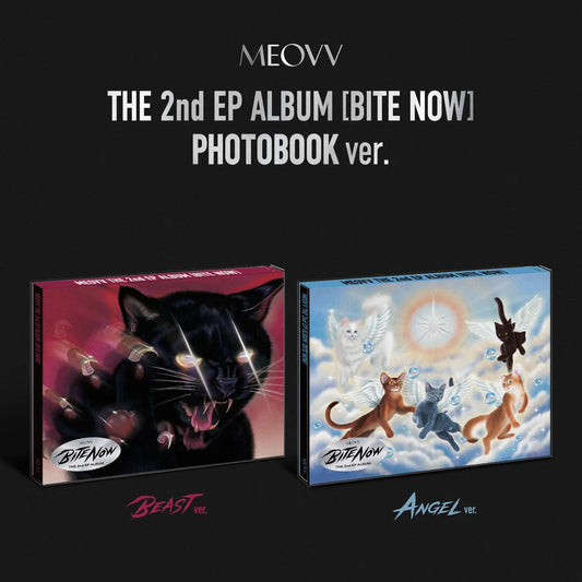 [PRE-ORDER] MEOVV - BITE NOW (Photobook Ver.)