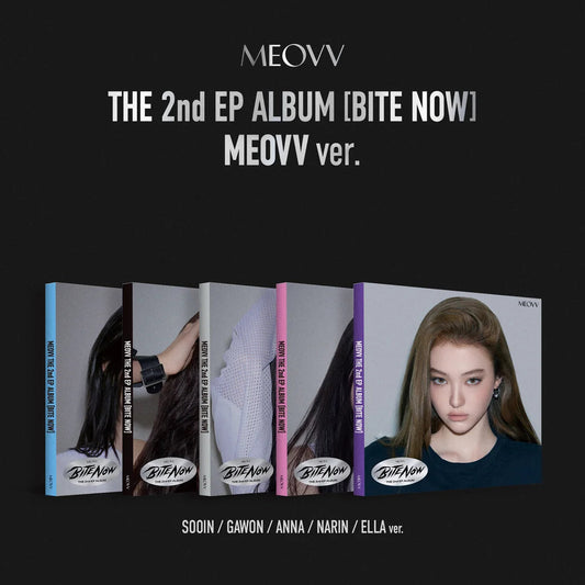 [PRE-ORDER] MEOVV - BITE NOW (MEOVV Ver.)