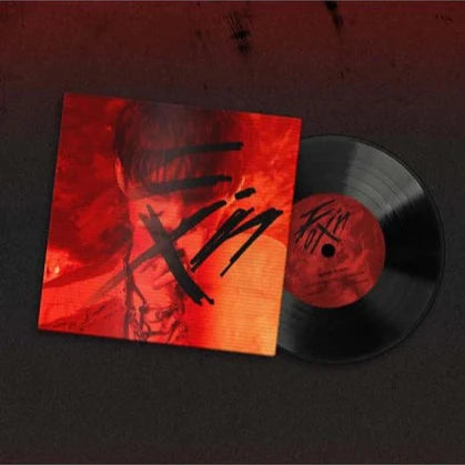 MINGI (ATEEZ) - FIX ON/OFF Vinyl LP Limited