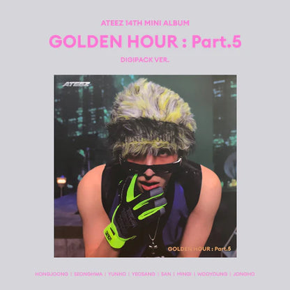 ATEEZ - GOLDEN HOUR PART.5 (Solo Digipack Ver)