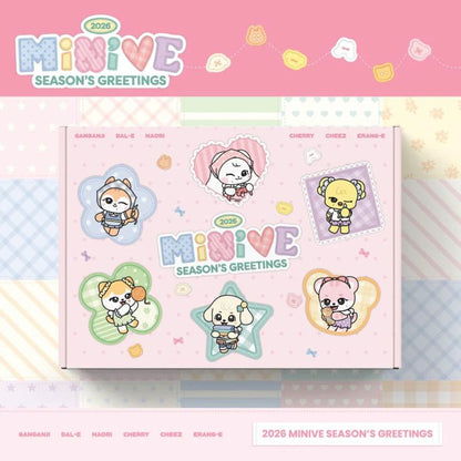 [PRE-ORDER] IVE MINIVE - 2026 SEASONS GREETINGS