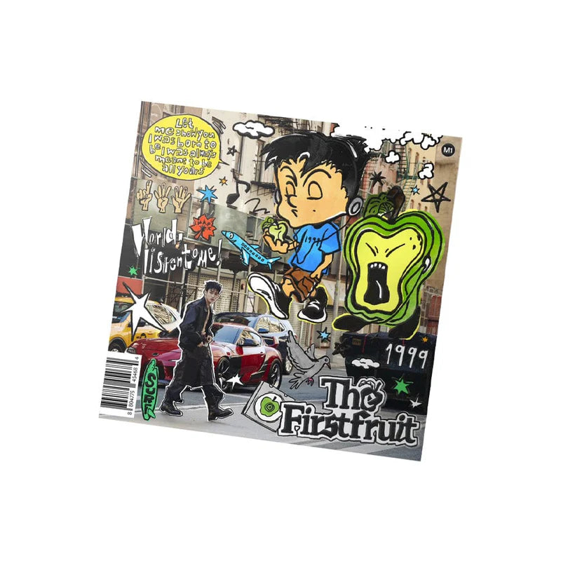 NCT マーク the firstfruit starriver 4枚コンプ MARK (NCT) - The Firstfruit (Square Flap Ver) – K Stars