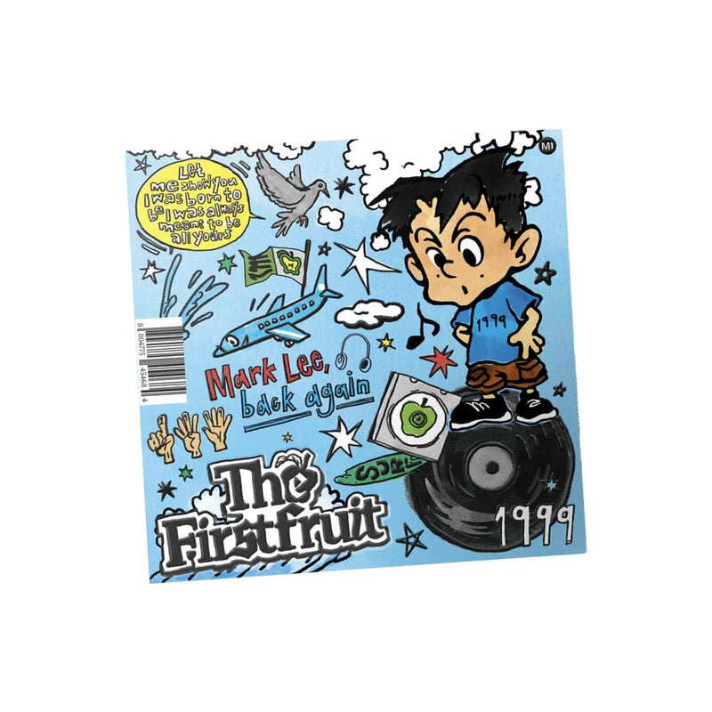 MARK (NCT) - The Firstfruit (Square Flap Ver) – K Stars
